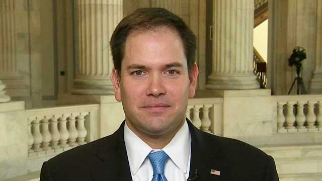 Sen. Rubio explains issues with Hagel nomination