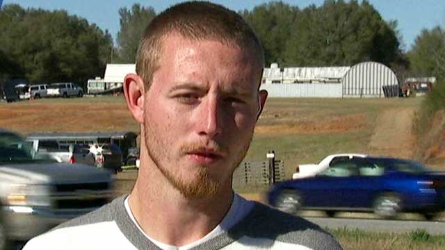 Neighbor describes past confrontation with Alabama gunman