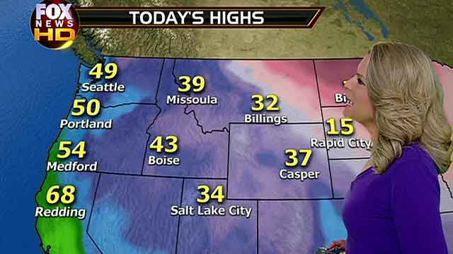 Fox Northern & Mid-Western Weather Forecast: 1/31
