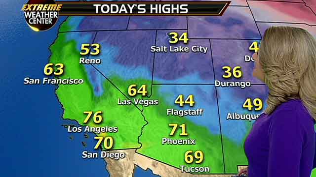 Fox Southwest/Central Weather Forecast: 1/31