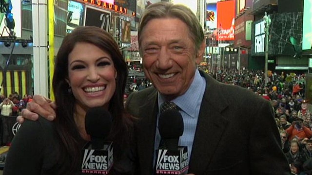 Joe Namath joins 'The Five'