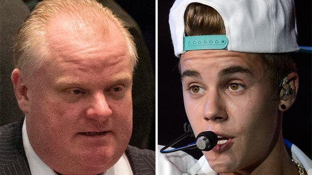 Mayor Rob Ford comes to Justin Bieber's defense 