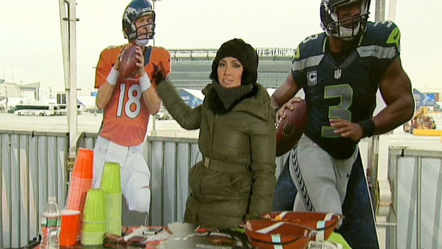 Extreme gear for extreme Super Bowl tailgating