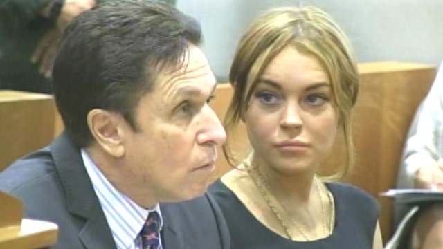 Why did Lohan switch lawyers?