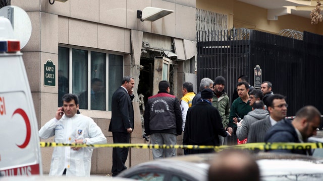 US Embassy hit by homicide bomber in Turkey, at least 1 dead