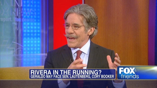 Geraldo Rivera: If I Run for Senate 