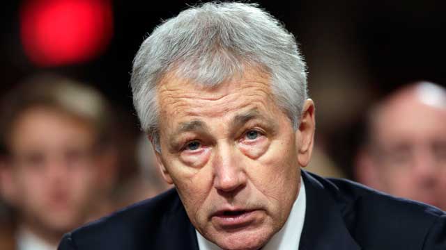 Fallout from Hagel's rough day on Capitol Hill