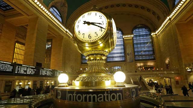 Grand Central Station celebrates 100th birthday