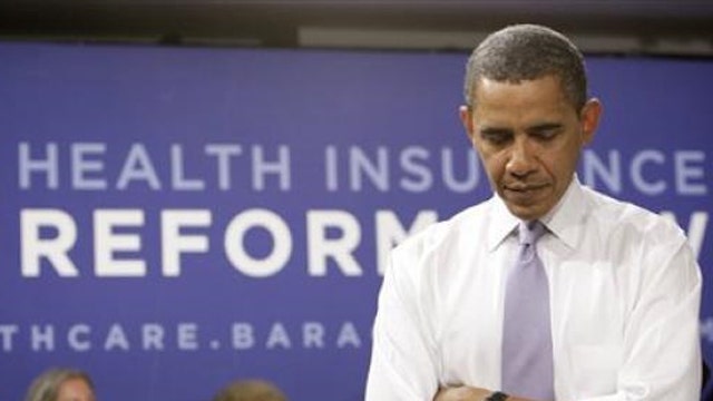 Critics claim ObamaCare is on life support