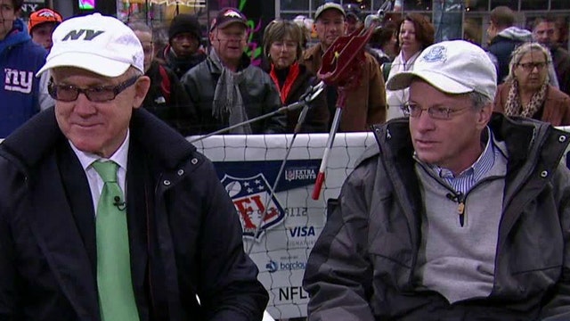 Woody Johnson welcomes Super Bowl fans 