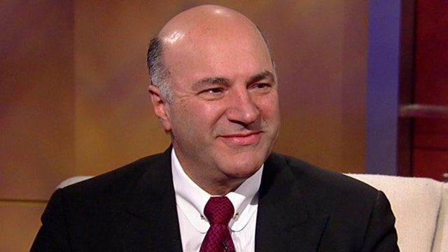 Kevin O'Leary addresses income equality flap