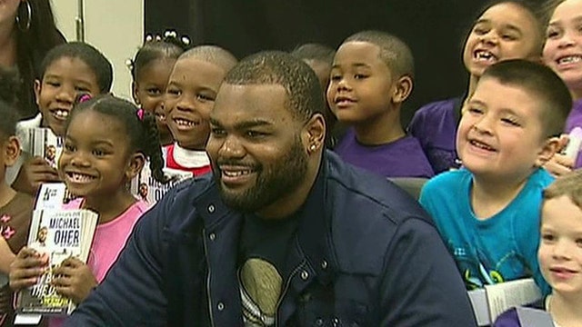 Beyond the Dream: Baltimore Ravens' Michael Oher