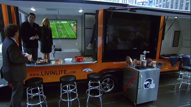 Is this the ultimate tailgating experience?