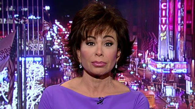 Judge Jeanine: Mr. President, who are you talking to?