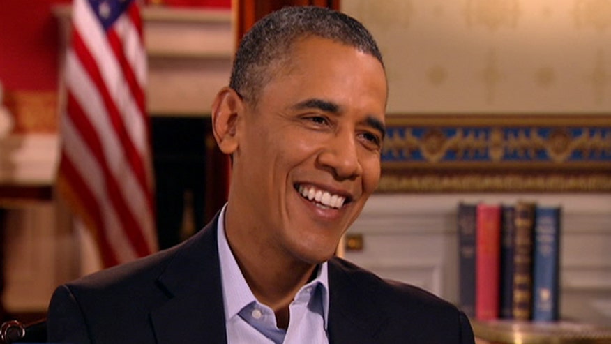 Bill sits down with President Barack Obama to discuss an array of topics
