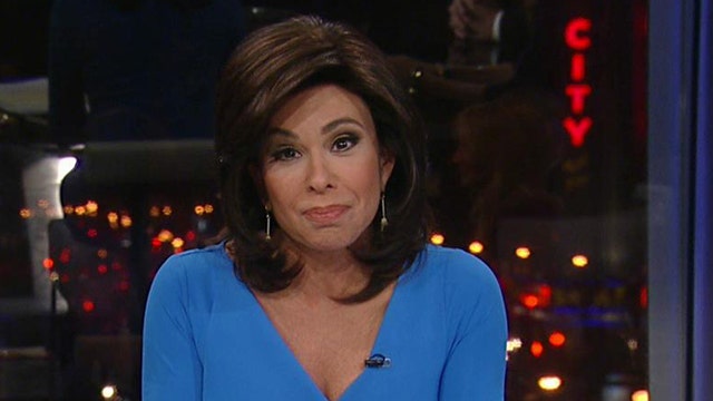 Judge Jeanine: Banning weapons to prevent crime doesn't work