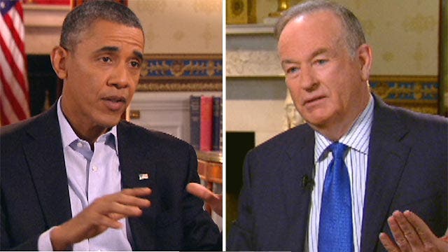 Bill O'Reilly's presidential interview unedited