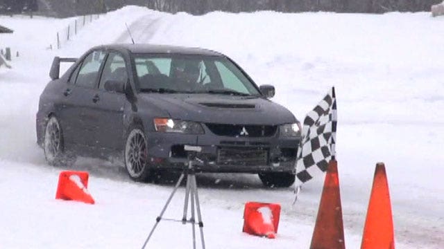 Cold weather driving course builds confidence