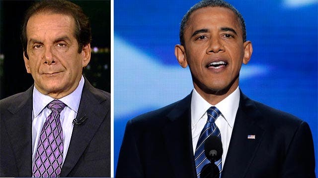 Krauthammer: Obama Makes 'A Whole Lot of Promises'