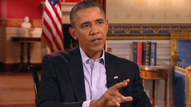 Obama scapegoating Fox News for 'phony scandals'?