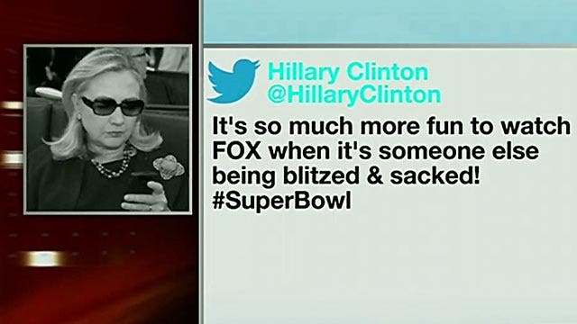 Mixed interpretations of Hillary Clinton tweet 