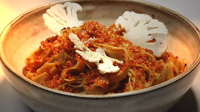 Got Quinoa? Make a Mouthwatering Tagliatelle