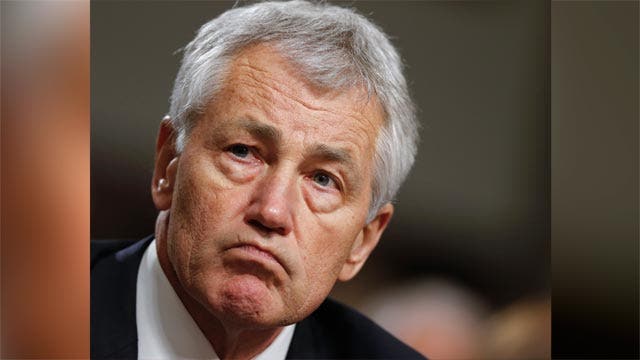 Hagel faces tough questions during confirmation hearing
