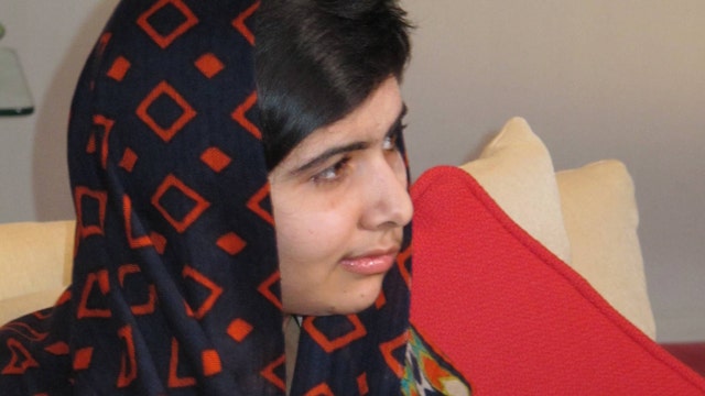 Pakistani girl shot in head by Taliban: 'I'm getting better'