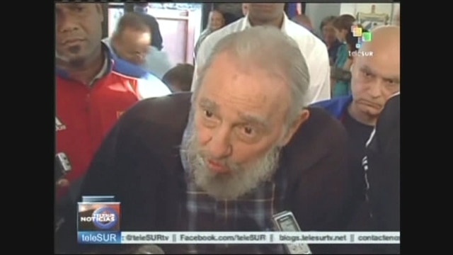 Fidel Castro Comments on Hugo Chavez