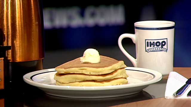 Pancake giveaway to help sick children 