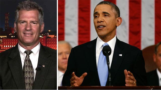 Former Sen. Scott Brown: Obama is a 'great divider'