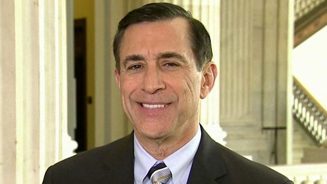 Rep. Issa: Health care law is a 'job killer'