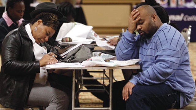 Long-term unemployed Americans carry heavy burdens