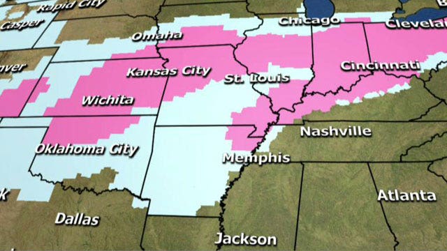 National forecast for Tuesday, February 4