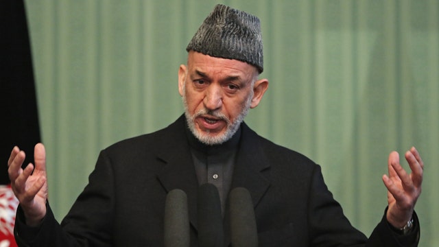 Afghan President Karzai won't sign US security deal