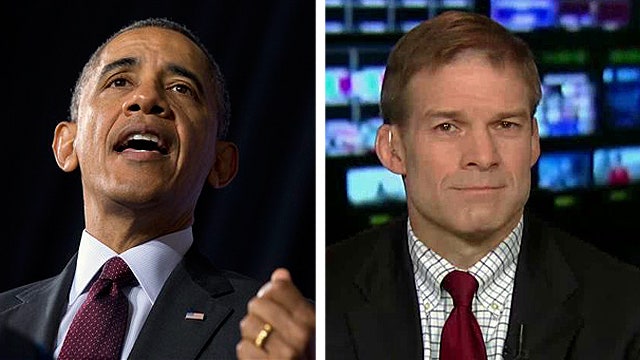 Rep. Jordan questions Obama's credibility amid IRS probe 