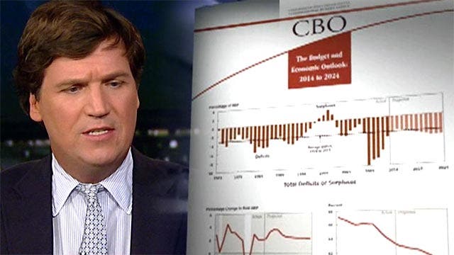 Carlson: CBO report is 'shocking'