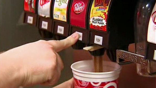 Push to take soda off kids' fast-food menus
