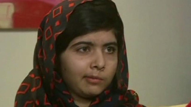 Pakistani girl shot by Taliban militants speaks out
