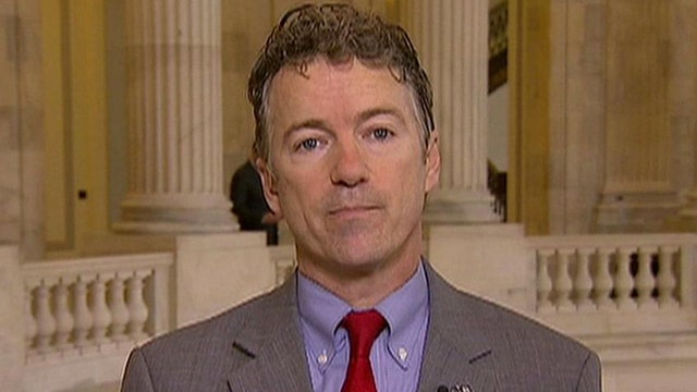 Rand Paul: Obama is avoiding the debt