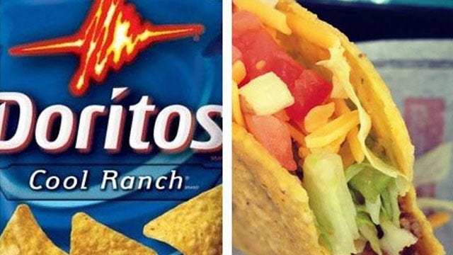 Doritos to launch 'Taco Bell' flavored chips