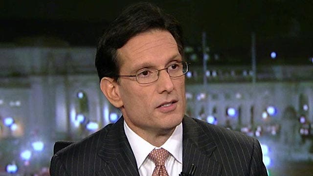Rep. Cantor on looming sequestration cuts, GOP message