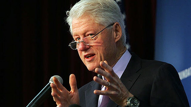 Is Bill Clinton and interns a 2016 issue?