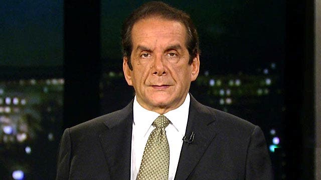 Krauthammer: "emblazoned on the tombstone of liberalism"
