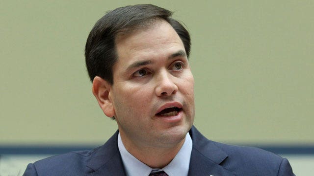Rubio makes his case for ObamaCare Bailout block