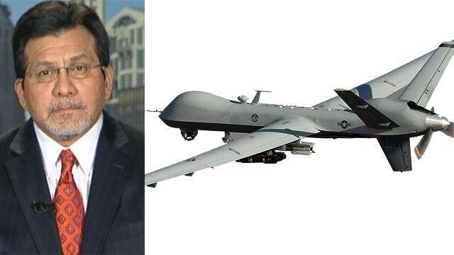 Alberto Gonzales reacts to controversy over drone policy
