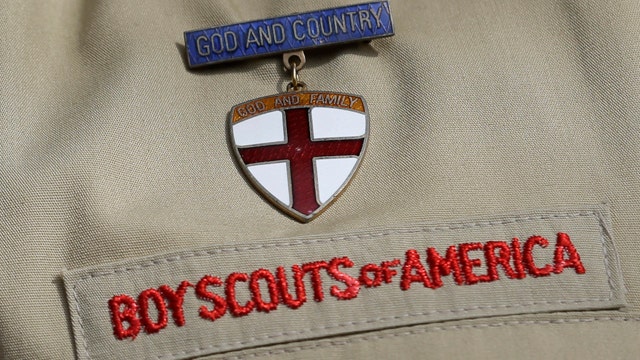 Celebrating the Scouts