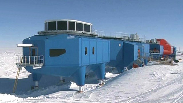 New research base opens in Antarctica