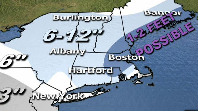 Northeast braces for major winter storm