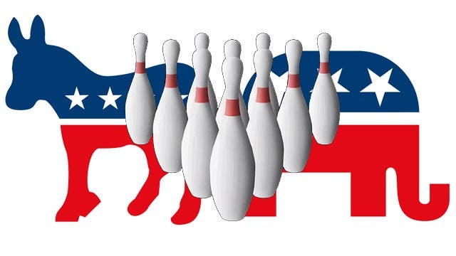 Grapevine: Bowling for bipartisanship